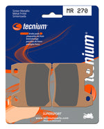 Tecnium Street Performance Sinterite Metal Brake Pads - MR270 1023070