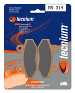 Tecnium Street Performance Sinterite Metal Brake Pads - MR314 1023074