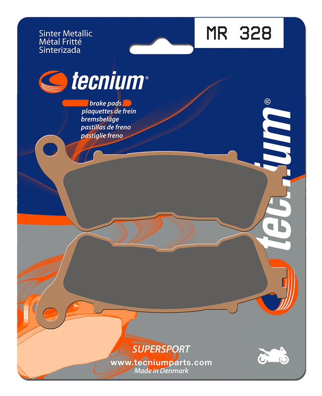 Tecnium Street Performance Sinterite Metal Brake Pads - MR328 1023076