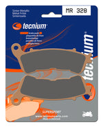 Tecnium Street Performance Sinterite Metal Brake Pads - MR328 1023076