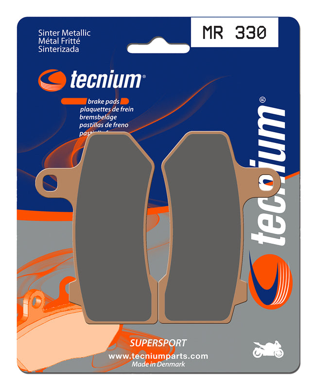 Tecnium Street Performance Sinterite Metal Brake Pads - MR330 1023077