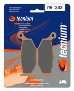 Tecnium Street Performance Sinterite Metal Brake Pads - MR333 1023078