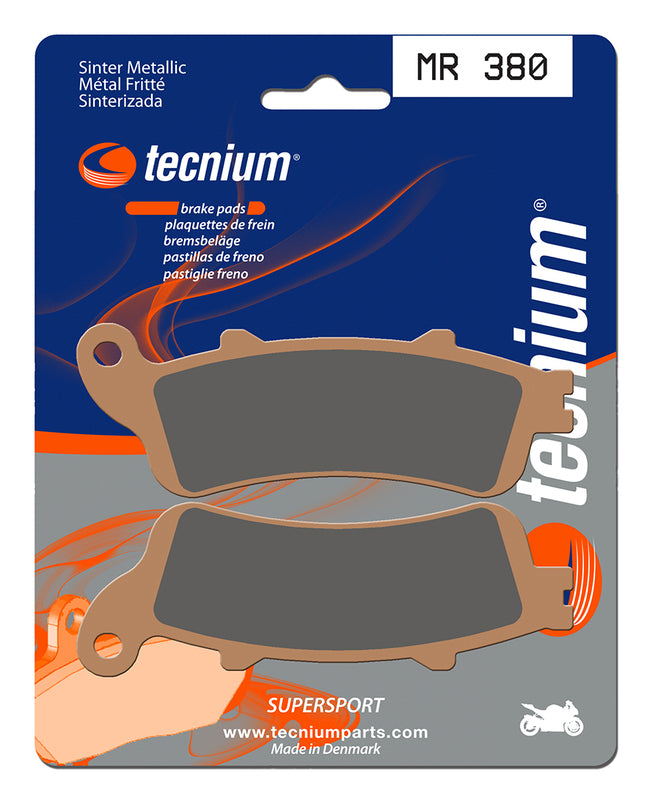 Tecnium Street Performance Sinterite Metal Frake Pads - MR380 1023084