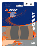 Tecnium Street Performance Sinterite Metal Brake Pads - MR56 1023095