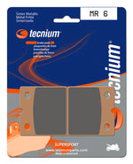 Tecnium Street Performance Sinterite Metal Brake Pads - MR6 1023097