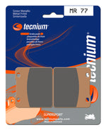 Tecnium Street Performance Sinterite Metal Brake Pads - MR77 1023101