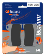 Tecnium Professional Racing Sintered Metal Brake Pads - MSR206 1023157