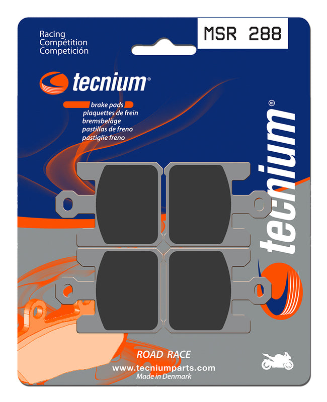 Tecnium Professional Racing Sinterite Metal Brake Clocks - MSR288 1023161