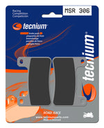 Tecnium Professional Racing Sinteded Metal Brake Pads - MSR306 1023163