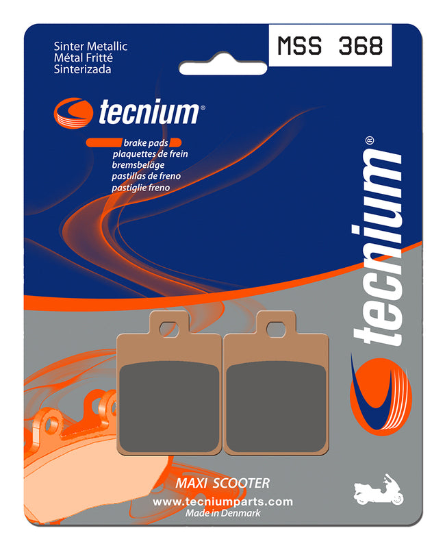 Tecnium Maxi Scooter Sintered Metal Brake Pads - MSS368 1023220