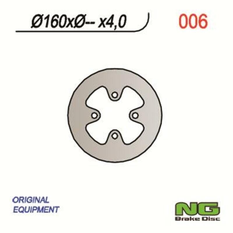 Ng Disc freno Round 006