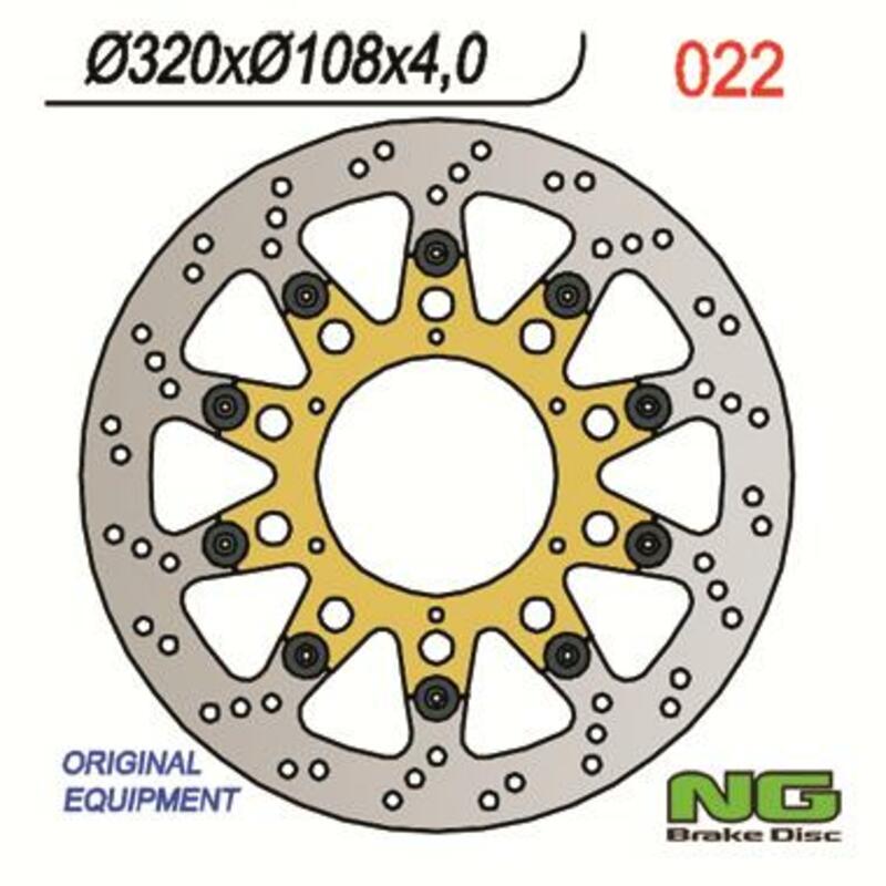 Ng Disc freno round 022