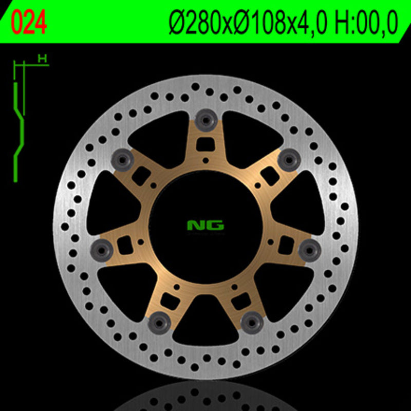 Ng Disc freno Round 024