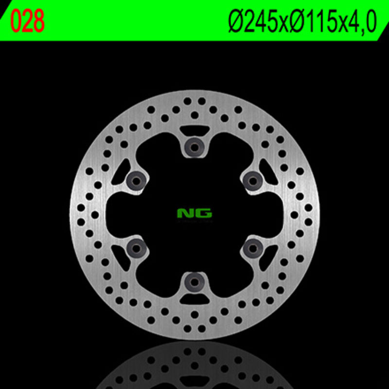 Ng Disc freno round 028