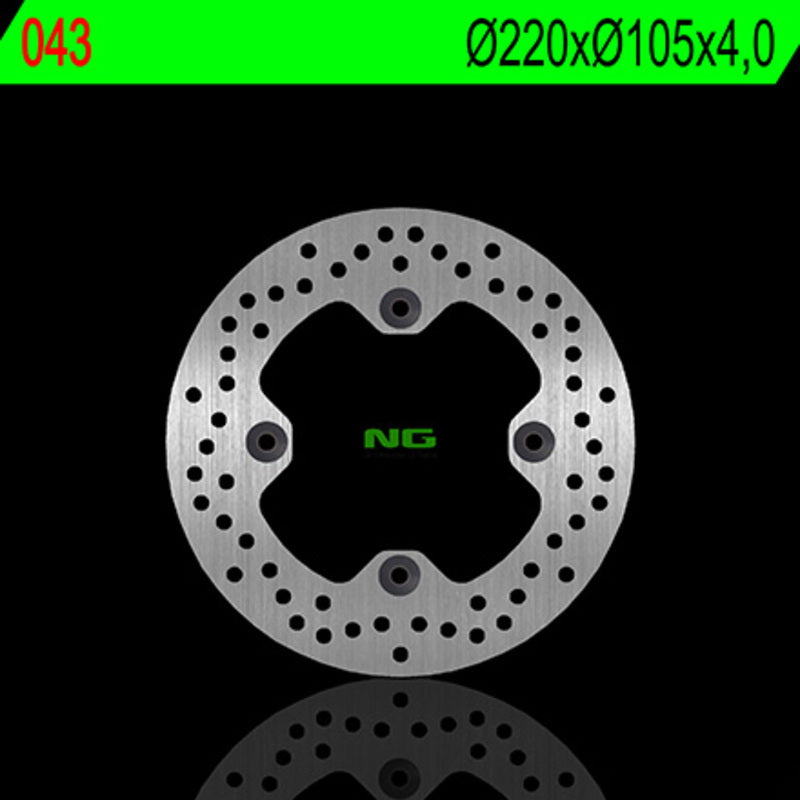 Ng Disc freno Round 043