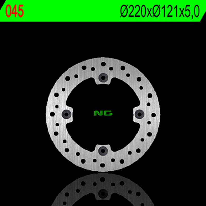 Ng Disc freno round 045