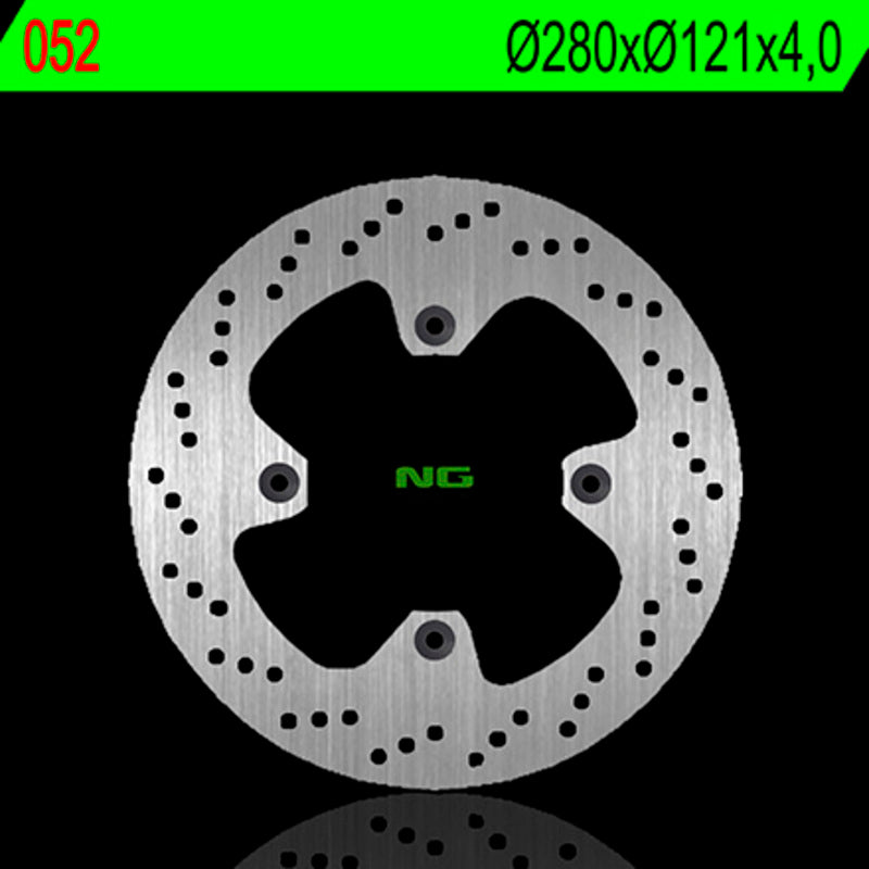 Ng brake disc round 052