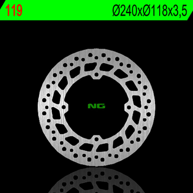 Ng Disc freno round 119