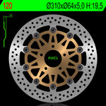 Ng Disc freno round 120