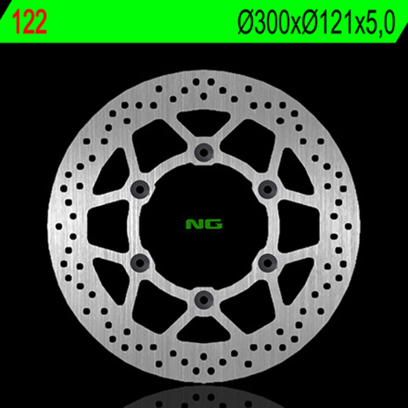 Ng Disc freno round 122