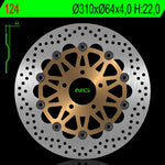 Ng Disc freno round 124