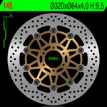 Ng Disc freno round 145