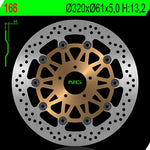 Ng Disc freno round 166