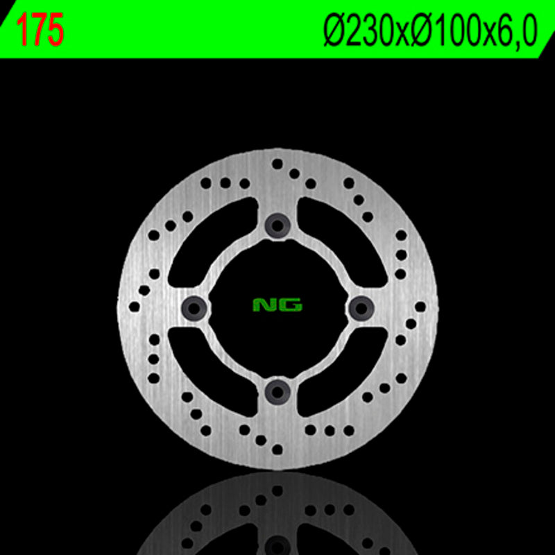 Ng Disc freno round 175