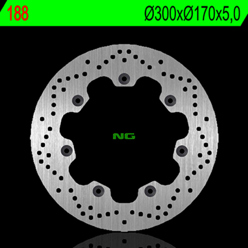 Ng Disc freno round 188