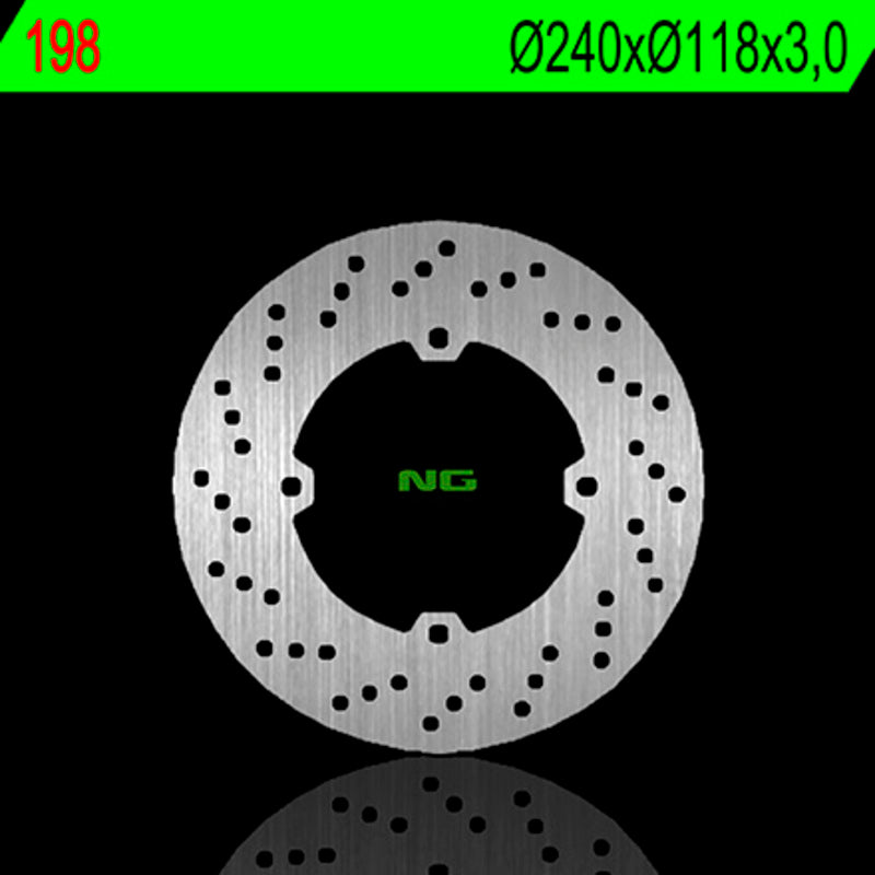 Ng Disc freno round 198