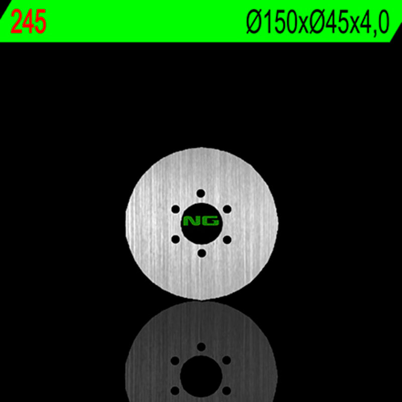 Ng Disc freno round 245