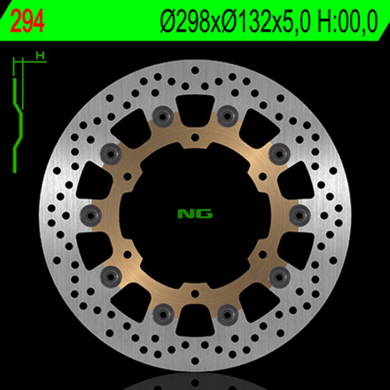 Ng Disc freno round 294