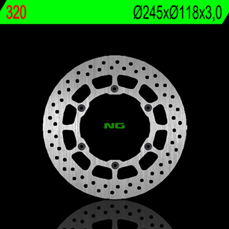 Ng Disc freno round 320