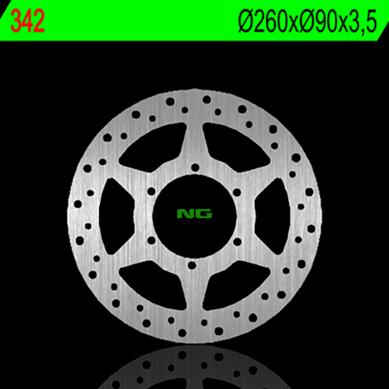 Ng Disc freno round 342