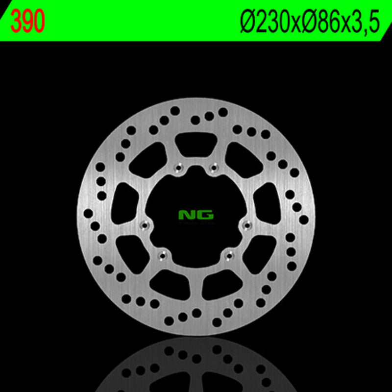 Ng Disc freno round 390