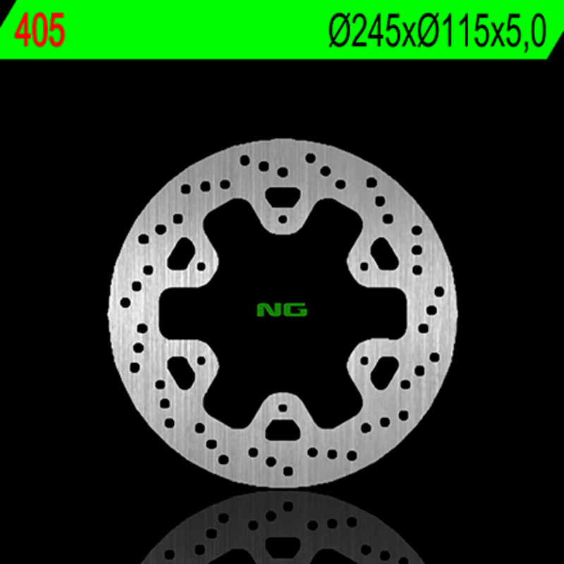 Ng Disc freno round 405