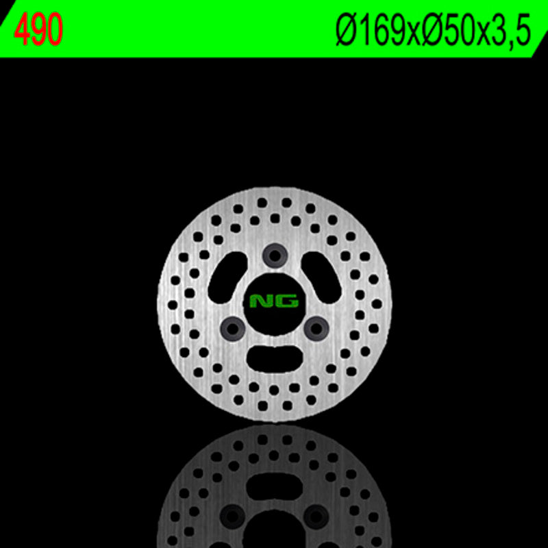 Ng brake disc round 490