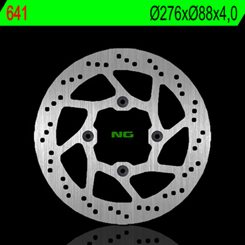 Ng Disc freno round 641