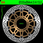 Ng Disc freno round 644