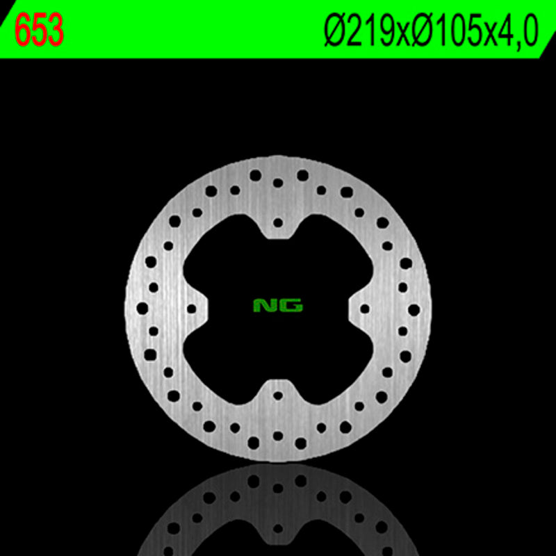 Ng brake disc round 653