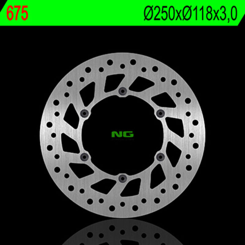 Ng Disc freno round 675