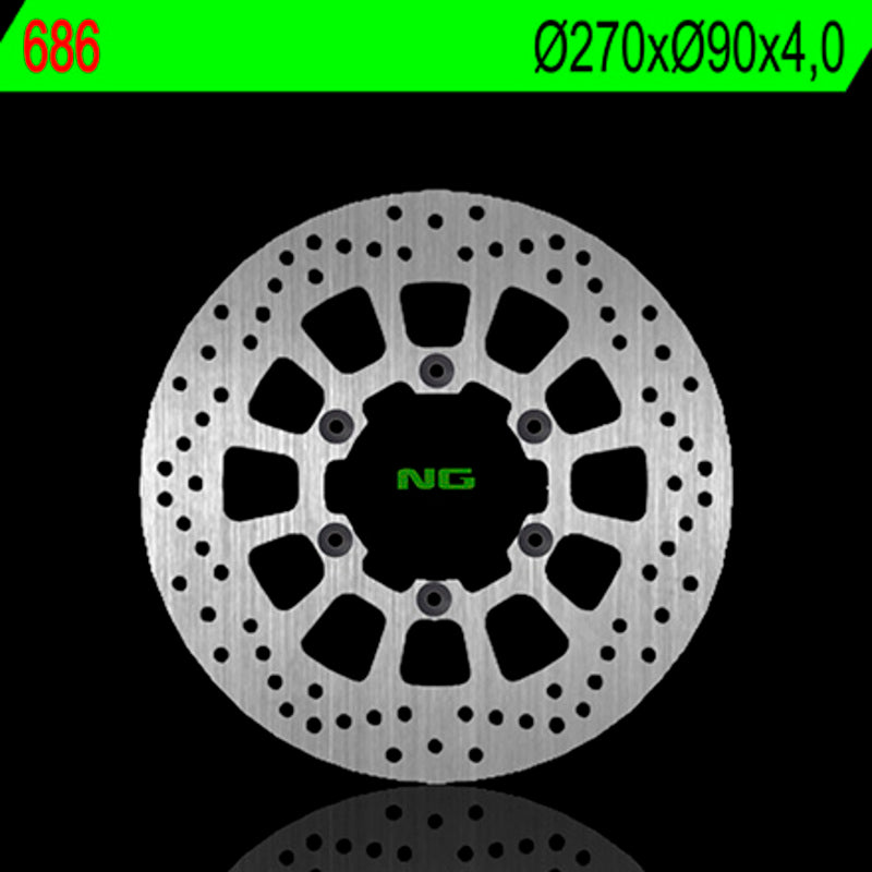 Ng Disc freno round 686