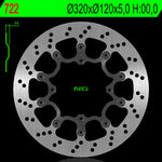 Ng Disc freno round 722