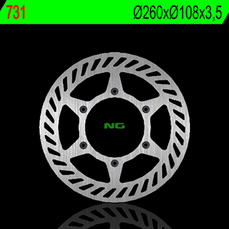 Ng Disc freno Round 731