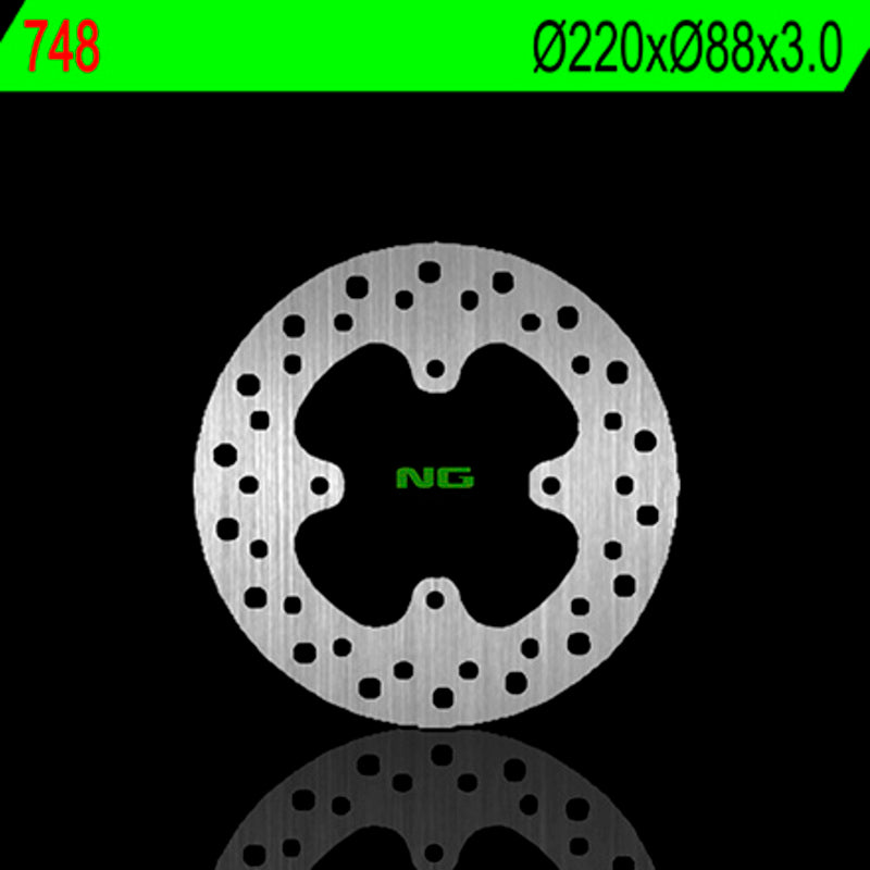 Ng Disc freno round 748