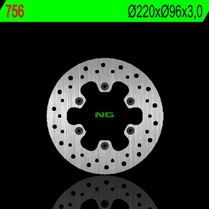 Ng Disc freno round 756