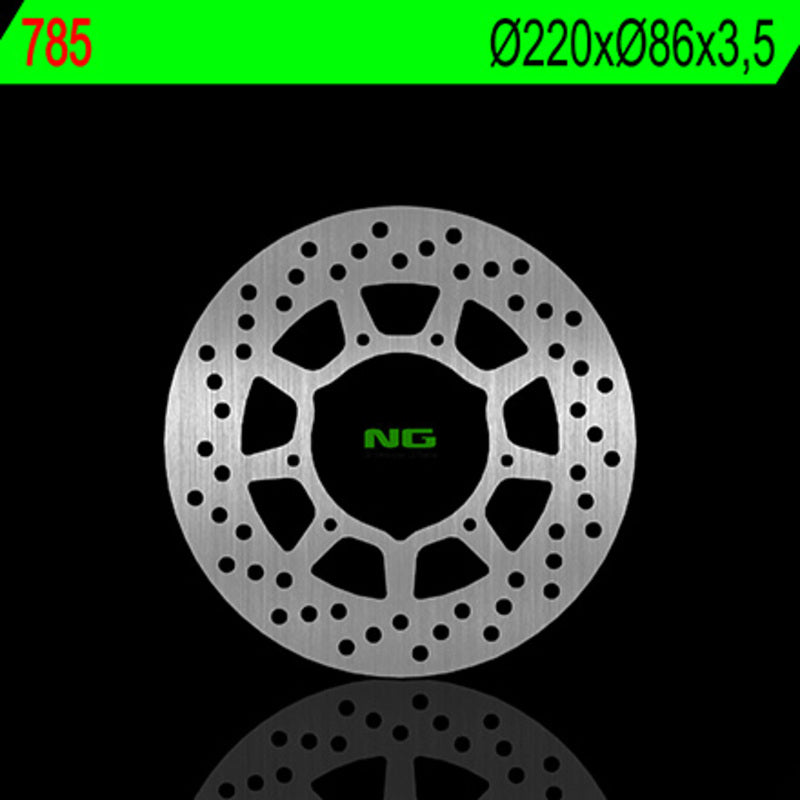 Ng Disc freno round 785