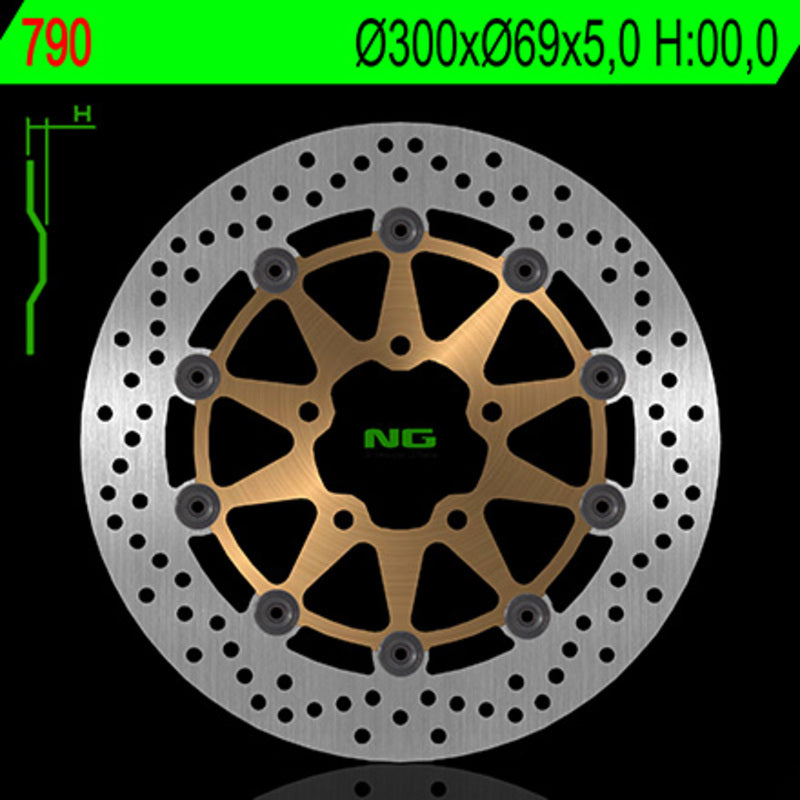 Ng Disc freno round 790