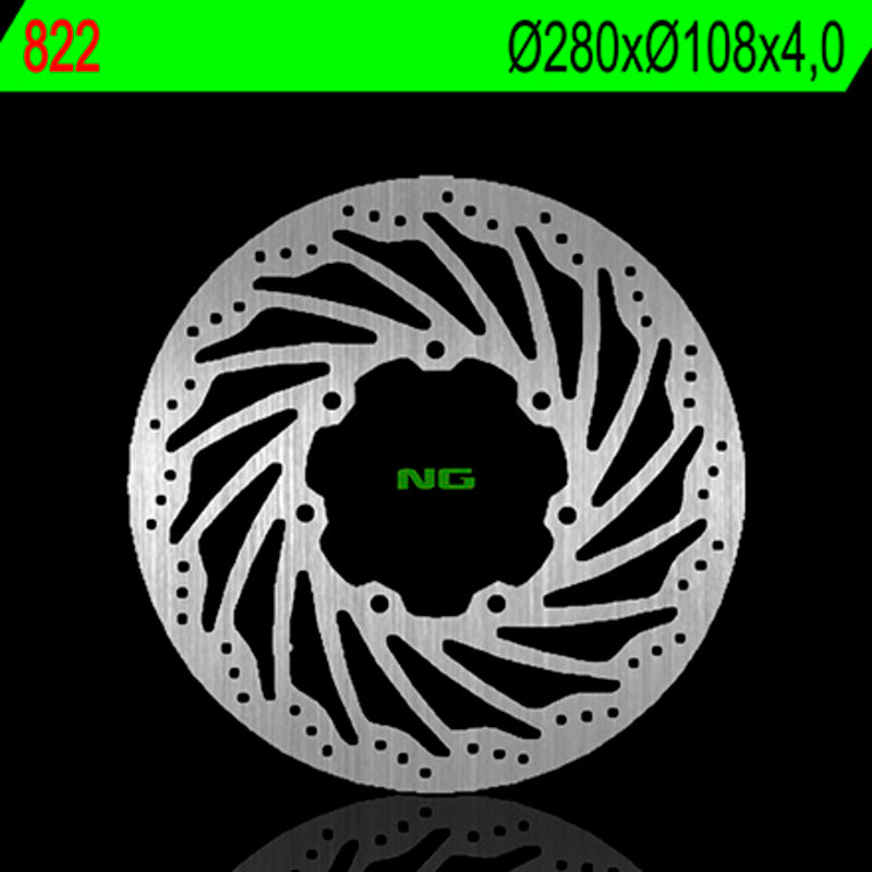 Ng Disc freno round 822