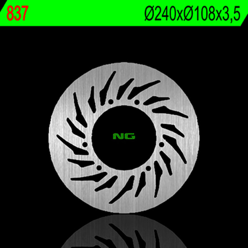 Ng Disc freno round 837